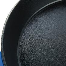 Kitchen HQ Diamond-Infused Ceramic Nonstick Cast Iron 12" Skillet