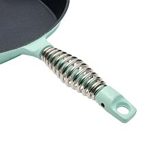 Kitchen HQ Diamond-Infused Ceramic Nonstick Cast Iron Skillet