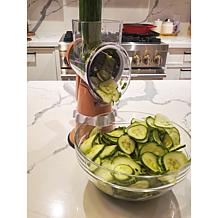 Kitchen HQ Speed Grater and Slicer with Suction Base