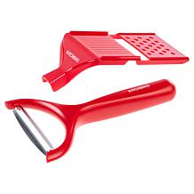 Kitchen HQ Wide Peeler Mandoline Set