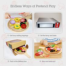 Kitchen Perfect Pizza Food 29 Piece Playset