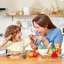 Kitchen Perfect Pizza Food 29 Piece Playset