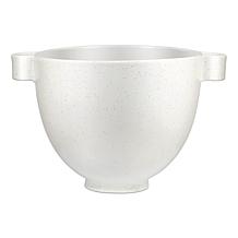 KitchenAid 5-Qt. Ceramic Bowl for Tilt-Head Mixers Speckled Stone