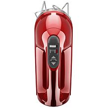 KitchenAid 9-Speed Hand Mixer with Accessories - Candy Apple Red