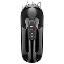 KitchenAid 9-Speed Hand Mixer with Accessories - Onyx Black
