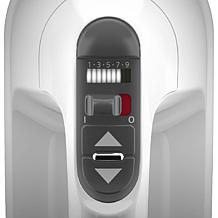 KitchenAid 9-Speed Hand Mixer with Accessories - White