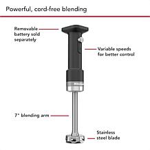 KitchenAid Go Cordless Food Chopper with Battery
