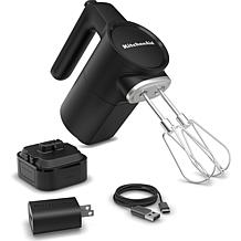 KitchenAid Go Cordless Hand Mixer with Battery