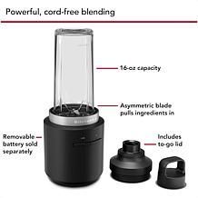 KitchenAid Go Cordless Personal Blender