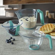 KitchenAid Gourmet Measuring Jug 3-Piece Set