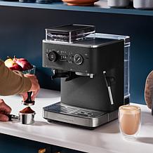 KitchenAid Semi-Automatic Espresso Machine w/ Burr Grinder