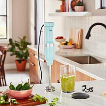KitchenAid Variable Speed Corded Immersion Hand Blender - Blue