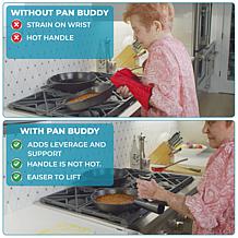 KitchInventions Pan Buddy Universal Wrist Support