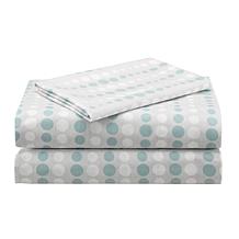 Knowles Queen 9pc Complete Bed and Sheet Set - Aqua