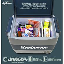 Koolatron 40-Liter Smartkool Portable Cooler Freezer