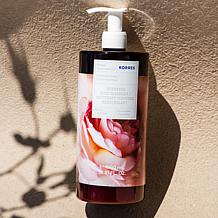 Korres 1 Liter Cashmere Rose Renewing Body Cleanser