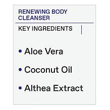 Korres 1-Liter Vanilla Cream Renewing Body Cleanser