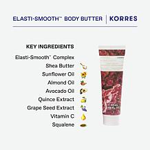 Korres 12-piece Holiday Cleanser & Body Butter Collection