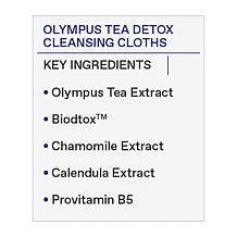 Korres 2-pack Jumbo Olympus Tea Face & Body Cleansing Cloths
