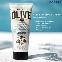 Korres 2-pack Olive & Velvet Rose Jumbo Size Body Cream