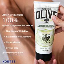 Korres 2-pack Olive & Velvet Rose Jumbo Size Body Cream