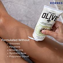 Korres 2-pack Olive & Wild Orchid Jumbo Size Body Cream