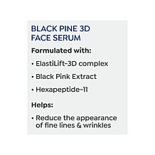 Korres 2-piece Black Pine Face & Eye Serum Set
