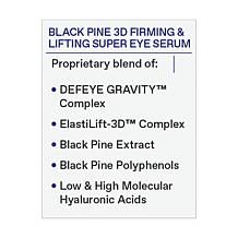 Korres 2-piece Black Pine Face & Eye Serum Set