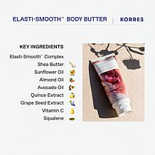 Korres 2pc Berry Blossom Jumbo Body Cleanser and Body Butter Set