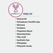 Korres 2pc Cashmere Rose Jumbo Body Cleanser and Body Butter Set