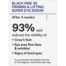 Korres Black Pine 3D Eye Serum