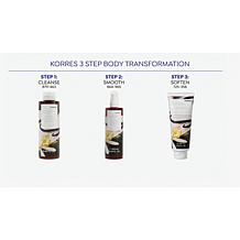 Korres Grecian Gardenia Jumbo Body Firming Serum Spray