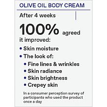 Korres Jumbo Olive & Golden Apple Body Cream with Pump