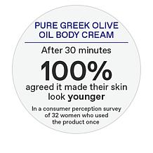 Korres Jumbo Olive & Honeysuckle Body Cream with Pump