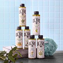 Korres Olive 6pc Olive Oil Scented Shower Gel Collection Auto-Ship®