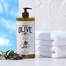Korres Olive Oil & Orchid Shower Gel - 1 Liter