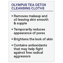 Korres Olympus Tea Face and Body Cleansing Cloths