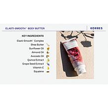 Korres Santorini Grape ElastiSmooth Body Butter