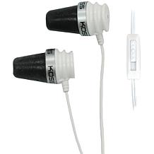 Koss Sparkplug VCw Enhanced In-Ear Wired Earbuds