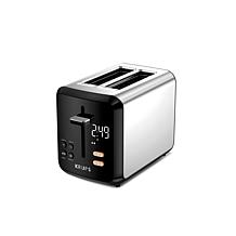 KRUPS KH320D50 My Memory Digital Stainless Steel 2-Slot Toaster