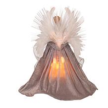 Kurt Adler 16" Fiber Optic Angel Tree Topper
