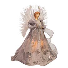 Kurt Adler 16" Fiber Optic Angel Tree Topper