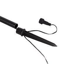 Kurt Adler 26" Multi-Color LED Snowflake Yard Stake Set