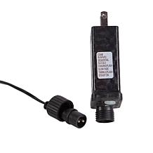 Kurt Adler 26" Multi-Color LED Snowflake Yard Stake Set