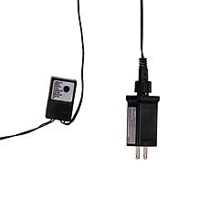 Kurt Adler 3000 Cool White LED Light 98' Cluster Garland