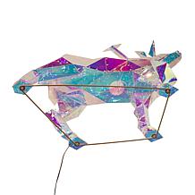 Kurt Adler 35.4" 500 Cool White LED Holographic Reindeer