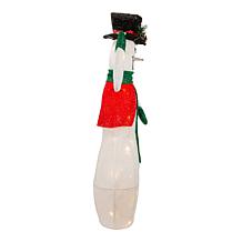 Kurt Adler 36" Light Up LED Animated Snowman