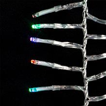 Kurt Adler 480-Light 15.7' RGB LED Connectable Cluster Garland