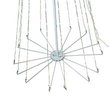 Kurt Adler 6' Pre-Lit RGB LED Collapsible Decorated Tree