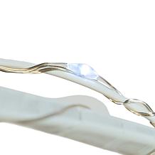 Kurt Adler 6' Winter White Twig Tree and 1300 Cool White LED Lights